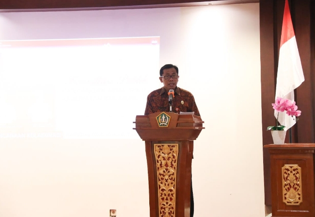 Pemkab Tabanan Membuka Konsultasi Publik RKPD Kabupaten Tabanan Tahun 2023 Secara Resmi