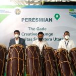 Pegadaian Dorong Milenial USU Medan Manfaatkan The Gade Creative Lounge untuk Menjadi Enterpreneur