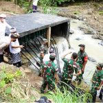 Bupati Tabanan Apresiasi Sinergi TNI dan Masyarakat Dalam Pembangunan Pompa Hydram di Desa Tangguntiti