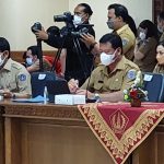 Sekda Alit Wiradana Hadiri Rakor Tematik Pemberantasan Korupsi Terintegrasi. MCP Denpasar Raih Peringkat 2 Nasional Level Pemerintah Kota.