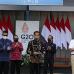 Resmikan SPKLU Ultra Fast Charging Pertama di RI, Presiden Jokowi: Apresiasi Kesiapan PLN Dukung KTT G20