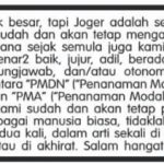 Renungan  JOGER