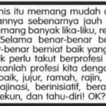 Renungan  JOGER