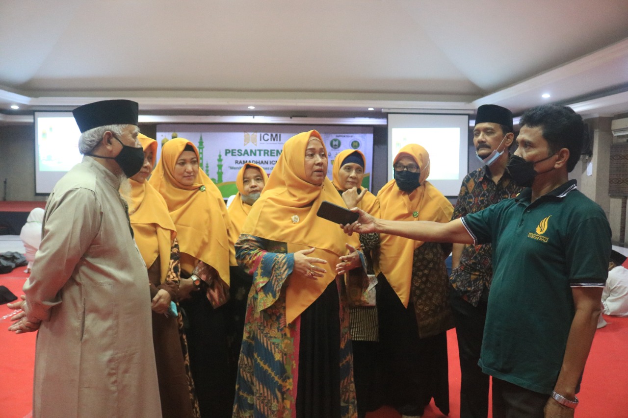 ICMI Bali Gelar Pesantren Kilat dan Buka Bersama