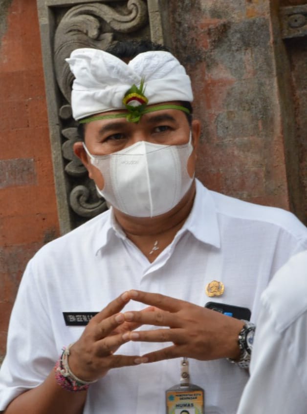 Kasus Covid 19 Terus Melandai, Kasus Aktif di Kota Denpasar Masih 39 Orang.