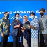 RUPS Tahunan 2022 PT XL Axiata Tbk.  XL Axiata Bagikan Dividen Rp 552 Miliar