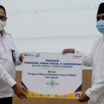 Rayakan  Hut  Ke-55, Perum Bulog Gelar  Bakti  Sosial