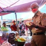 Sidak ke Pasar Karangayu, Ganjar Dapati Stok Minyak Mulai Banyak