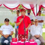 Bupati Bangli Sang Nyoman Sedana Arta, Buka Kejuaraan  Bupati Cup Bola Basket KU-15 Tahun 2022