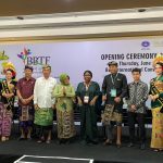 Bali and Beyond Travel Fair(BBTF) ke.8, dengan 273 Buyers dari 31 Negara dan 181 Sellers resmi dibuka 16 Juni 2022 di BICC Nusa Dua Bali
