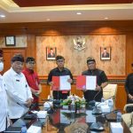 Tandatangani MoU dengan PT. Indonesia Power Bali PGU, Jaya Negara: Kuatkan Sinergi Pengelolaan Kebencanaan dan Energi Berkelanjutan