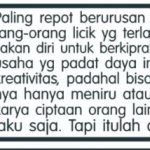 Renungan  JOGER