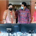 Ajak Siswa Fokus Bekali Diri Dengan Ilmu Pengetahuan, Ny. Putri Koster Buka Program Sekolah Penggerak di SMA Negeri 4 Denpasar