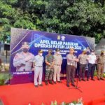 0prasi Patuh Jaya 2022 Libatkan 3007 Personil Gabungan TNI- Polri , Satpol PP dan Dishub DKI