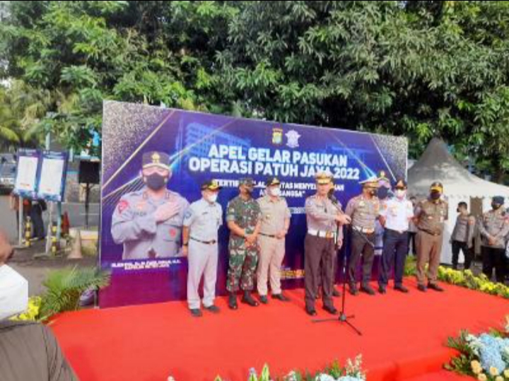 0prasi Patuh Jaya 2022 Libatkan 3007 Personil Gabungan TNI- Polri , Satpol PP dan Dishub DKI