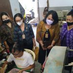 Dekransda Denpasar Gelar Monev, Ny. Antari Jaya Negara Ajak IKM Terus Berinovasi