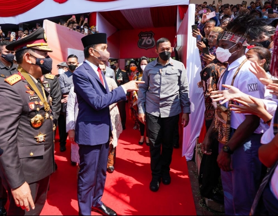 Kaporli: Rangkaian Kegiatan HUT Bhayangkara Semangat Jaga Persatuan-Kesatuan