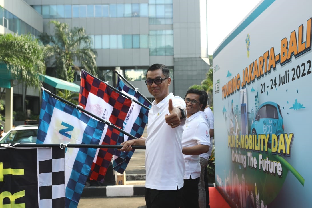 PLN Gelar Touring Jakarta-Bali