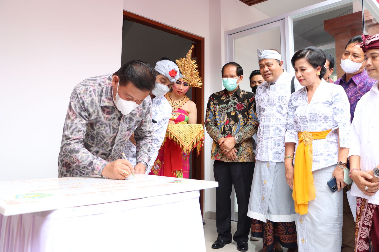 Sekda Alit Wiradana Resmikan Gedung Baru KPN Kamadhuk Denpasar