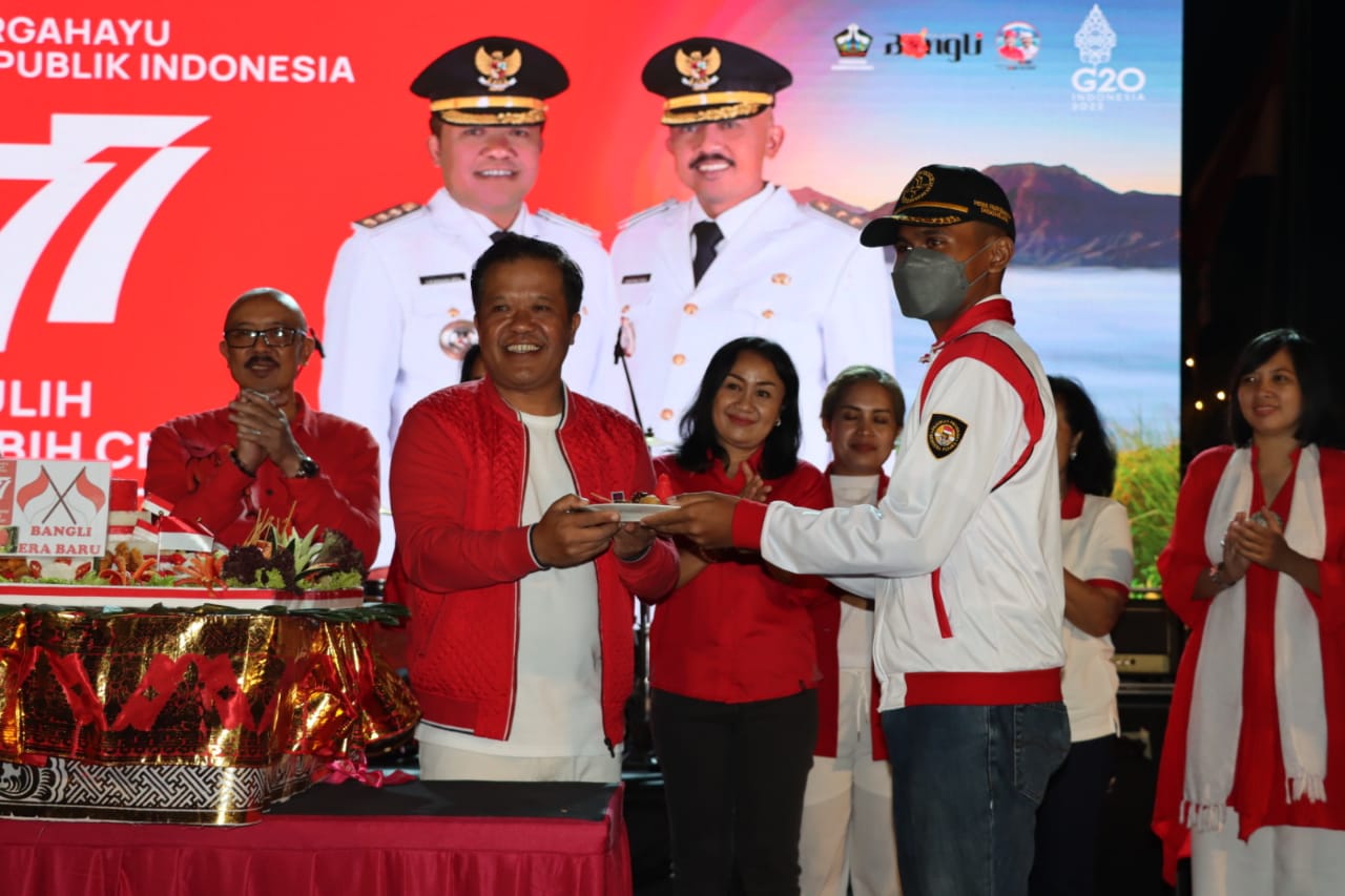 Serangkaian HUT RI ke 77, Pemda Bangli Gelar Konser Musik dan Peluncuran PHR Online
