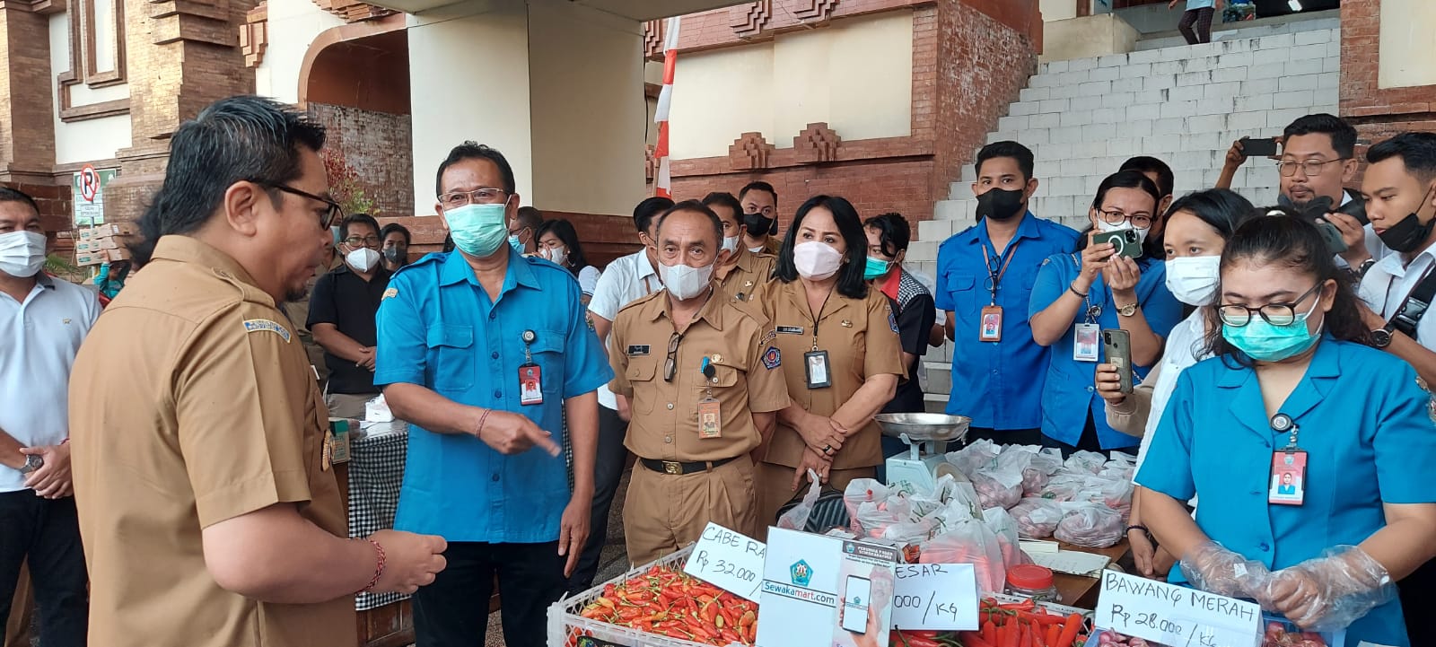 Jaga Kestabilan Harga, TPID  Kota Denpasar  Gelar Operasi Pasar , 22 – 30 Agustus 2022 