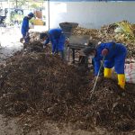 Atasi Masalah Sampah. Perbekel Desa Sanur Kauh Lakukan Pemantauan TPS3R Sekar Tanjung.