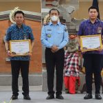 PT. Pegadaian Kantor Wilayah VII Denpasar Raih Penghargaan PRISMA dari Kemenkumham