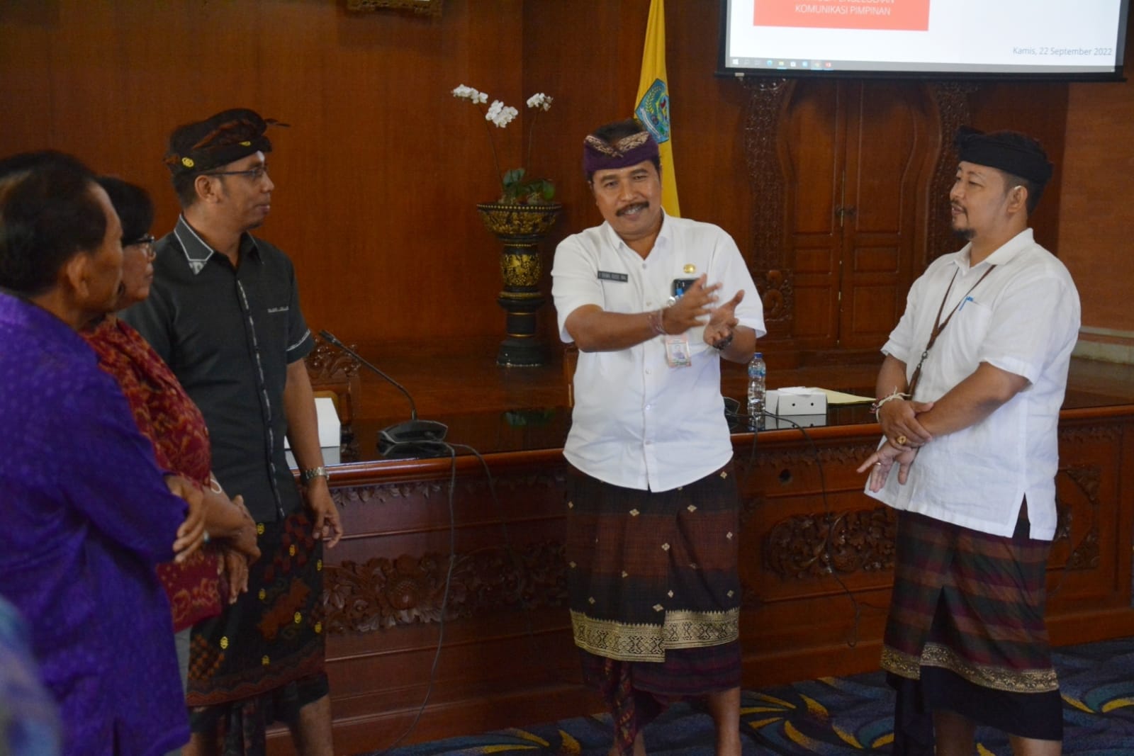 Prokopim Buleleng Studi Komparasi ke Kota Denpasar