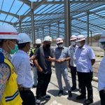 Jelang G20, Stafsus Kemendagri Tinjau Progres Pembangunan TPST Kesiman Kertalangu.