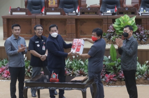 Pemprov & DPRD Sulut Sepakati KUA-PPAS Perubahan APBD T.A. 2022