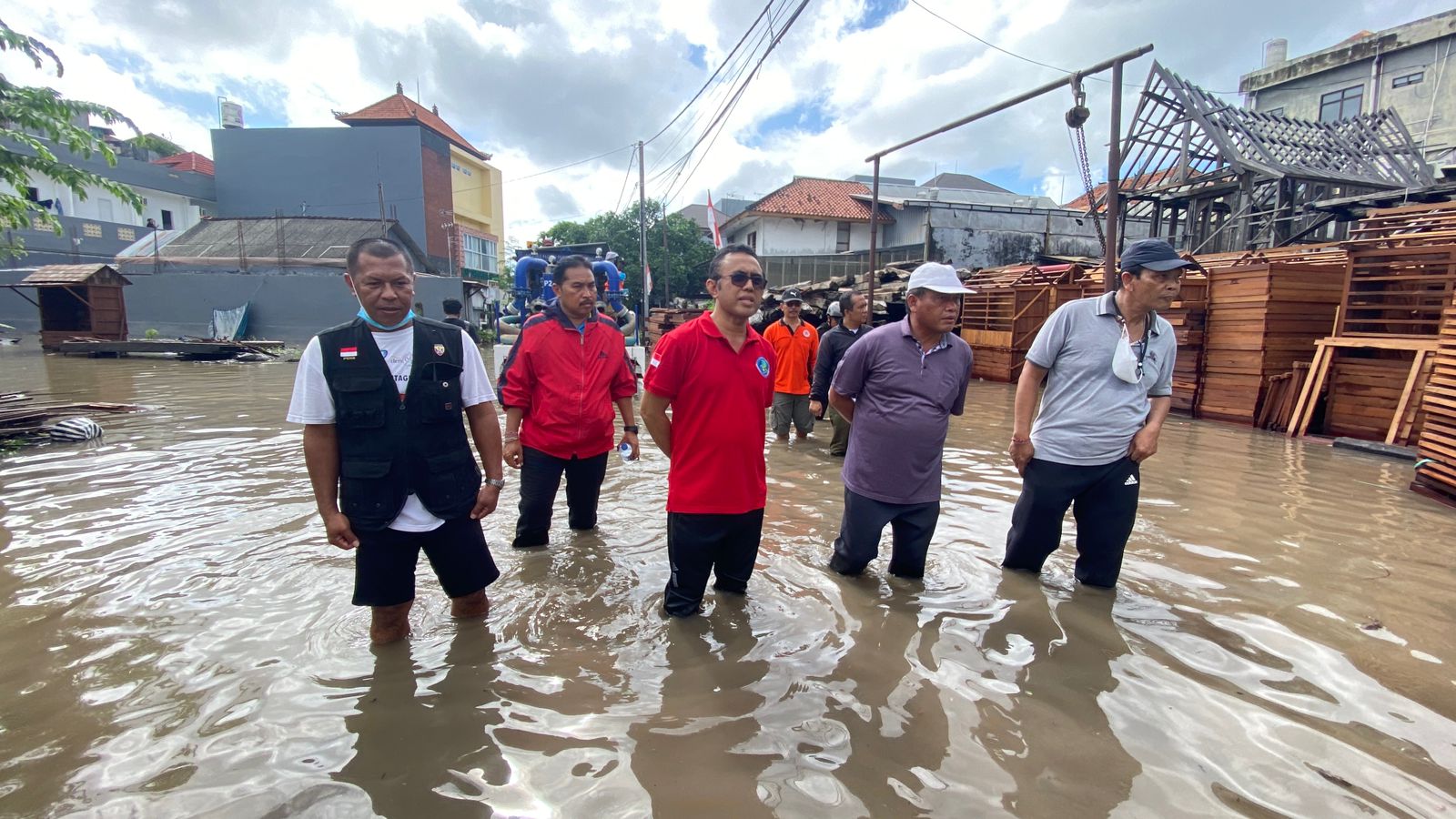 Pemkot Denpasar Respon Cepat Penanganan Banjir Pasca Hujan