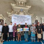 Wakil Bupati Bangli I Wayan Diar  hadiri  Serah Terima   BSPS  Senilai  Rp.220 juta