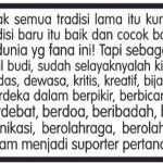 Renungan  JOGER