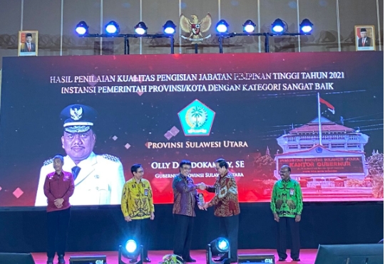 ODSK Terima Penghargaan KASN