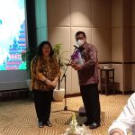 Sekda IB Alit Wiradana Hadiri Sharing Session Pembangunan Daerah 2022.