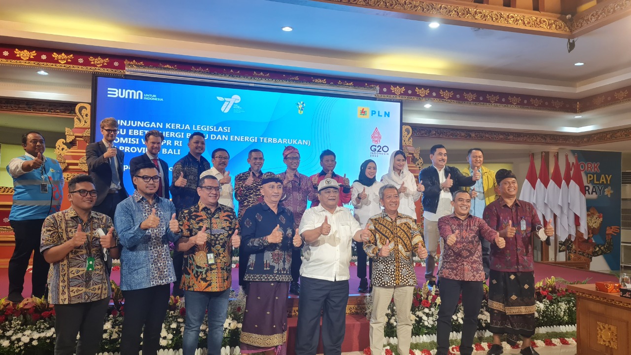 Dukung Penuh RUU EBT Rampung, PLN Terima Kunjungan Kerja Komisi VII DPR RI