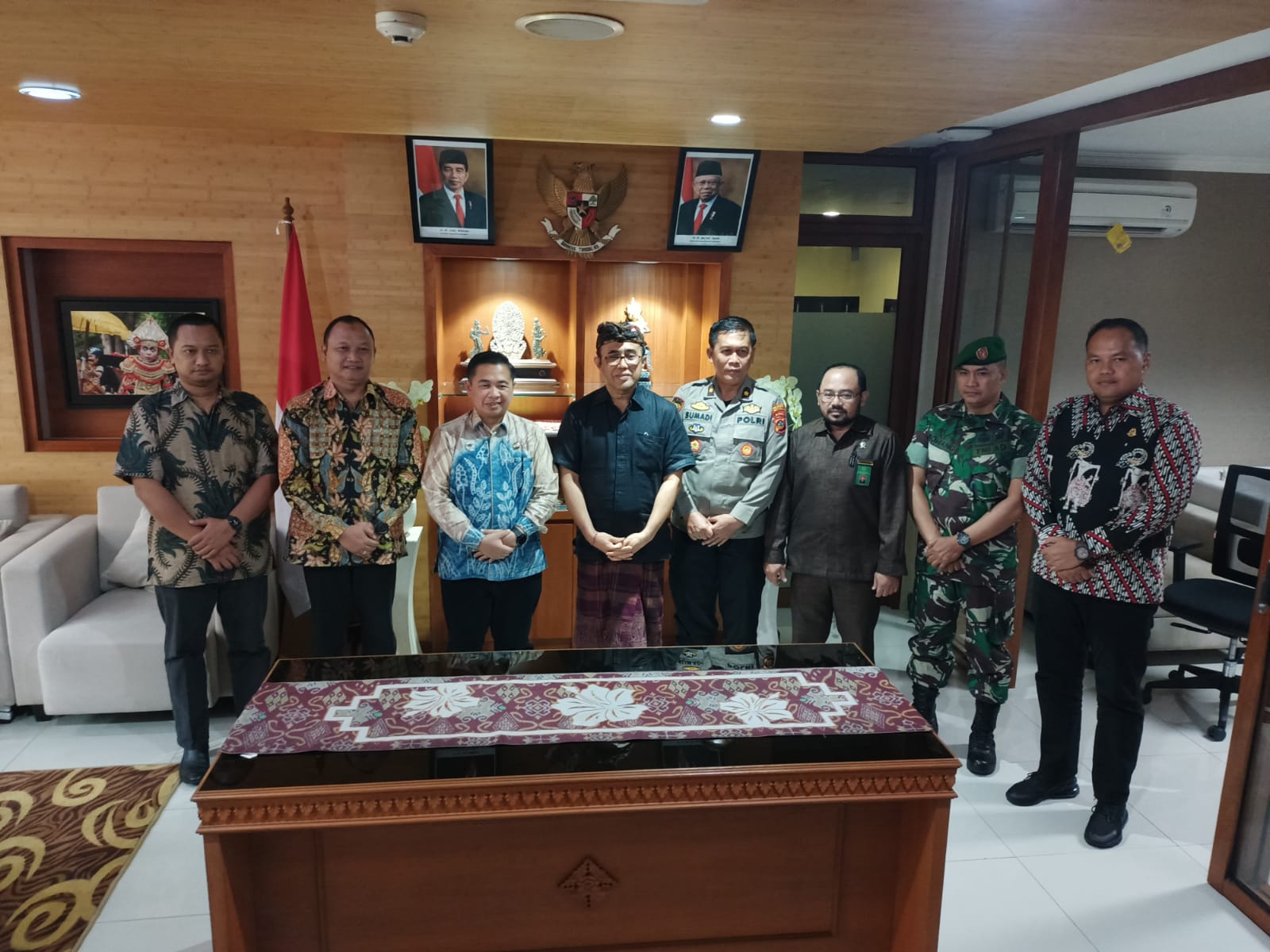 Pelajari Mal Pelayanan Publik Hingga Penanganan Inflasi, Walikota Banjarmasin Kunjungi Pemkot Denpasar.