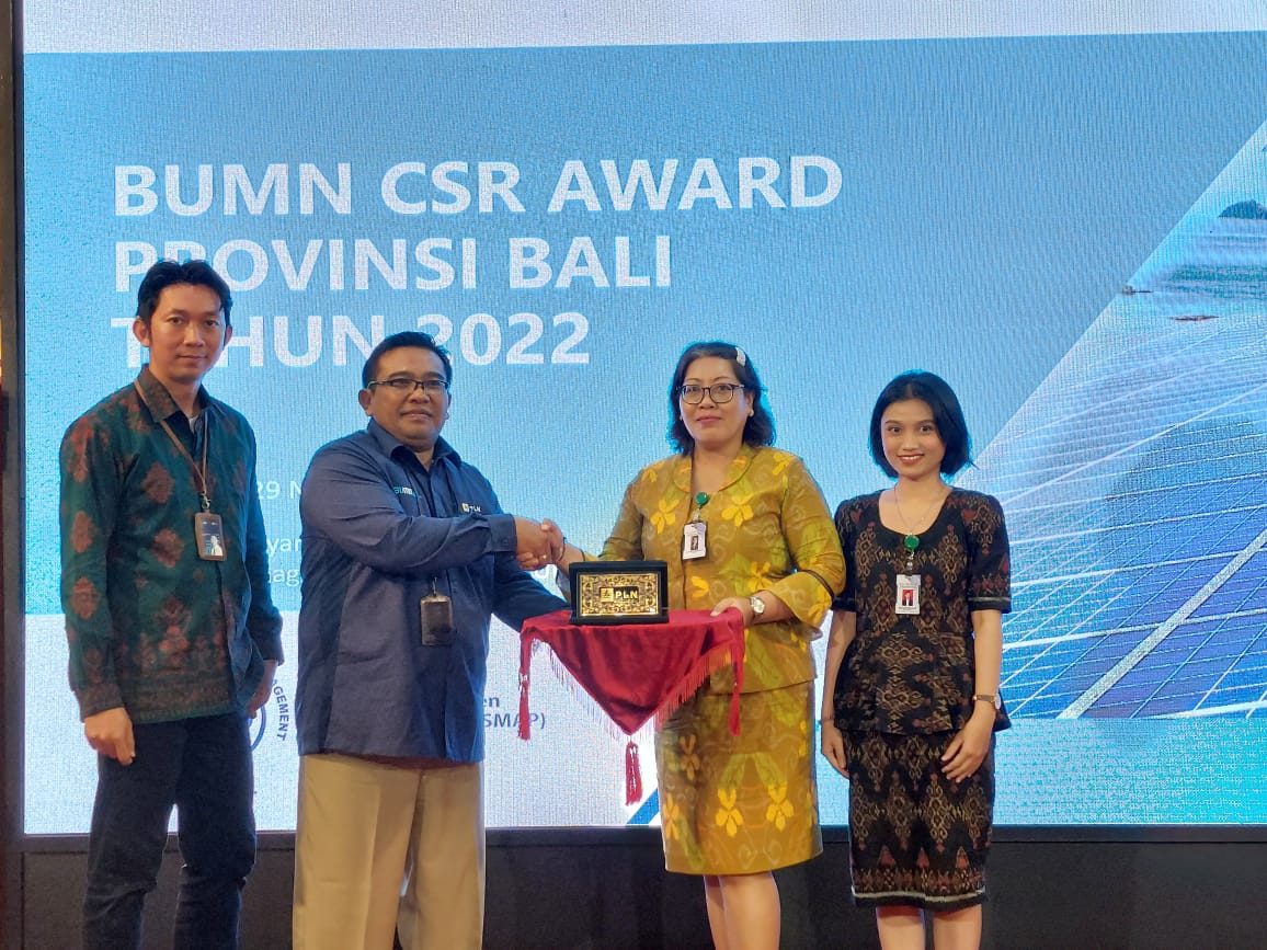 Konsisten Terapkan Keberlanjutan dalam Program Tanggung Jawab Sosial dan Lingkungan, PLN Terima Kunjungan Tim Penilai Bali CSR Award 2022