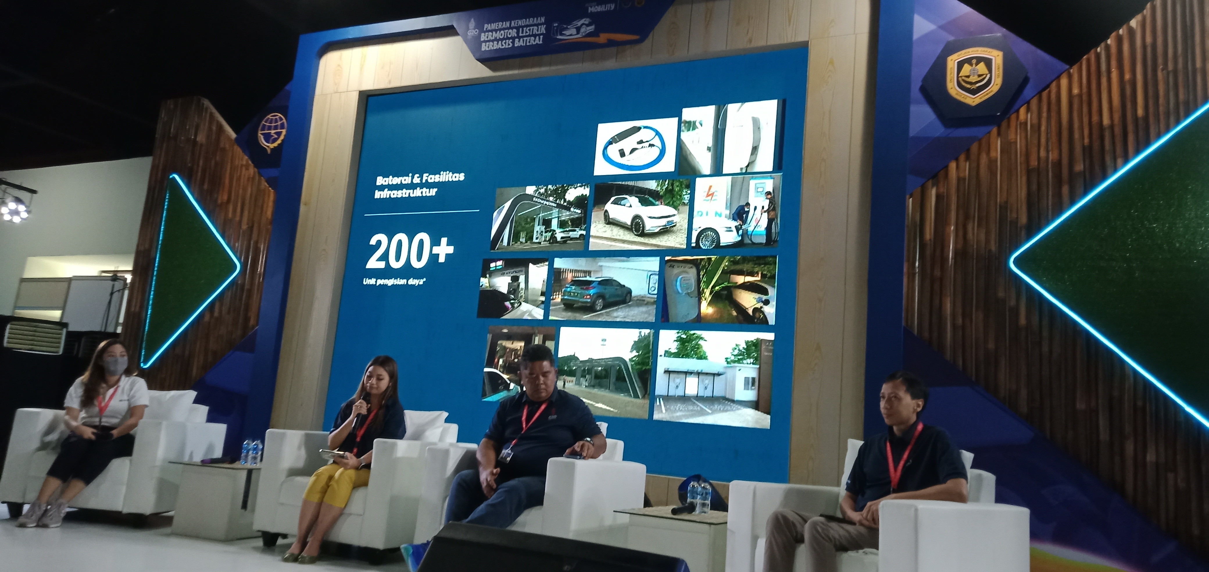 Dukung kelancaran acara G20 Summit 2022 : Hyunday sediakan Fasilitas Service dan Spare Parts Layanan Kenderaan Listrik yang digunakan para Delegasi