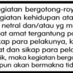 Renungan  JOGER