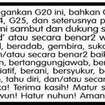 Renungan  JOGER