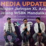 Dukung Kesuksesan Event International, Jaringan 4G XL Axiata Siap Dukung Gelaran World Superbike di Mandalika