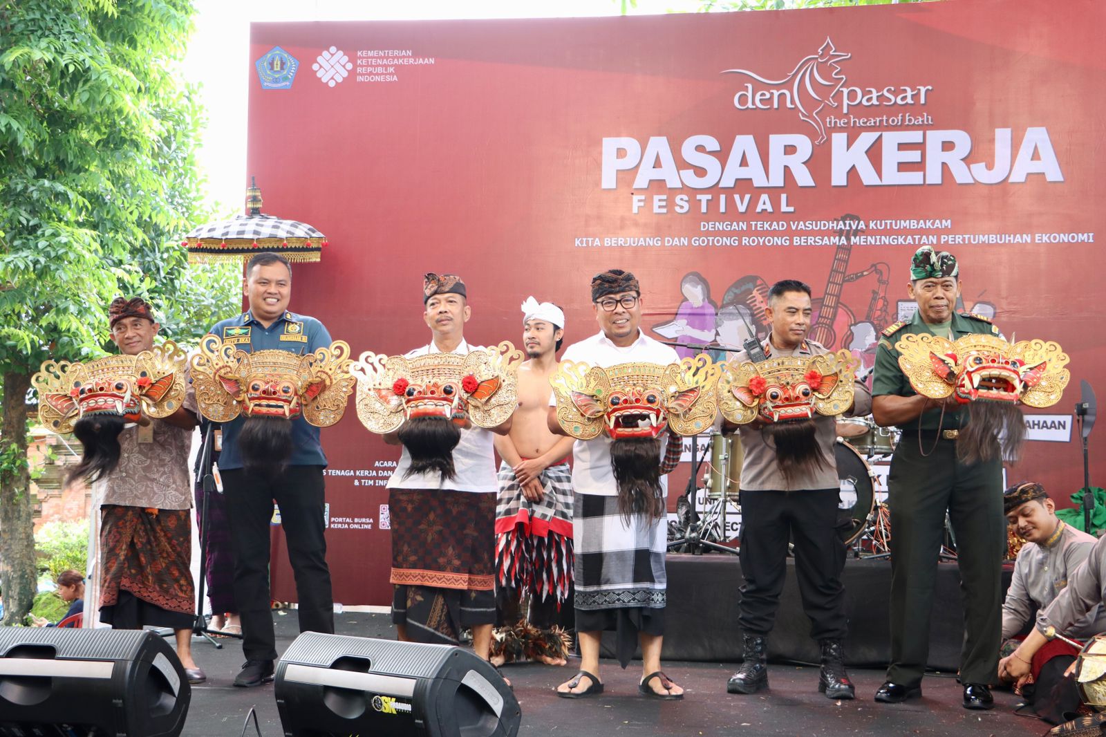 Siapkan 2500 Lowongan Kerja, Wawali Arya Wibawa Buka Festival Pasar Kerja Kota Denpasar