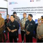 Kapolda Sambut Kunjungan Kerja Menteri BUMN di Sumatera Barat