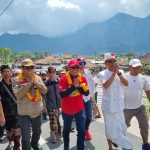 Bupati  Sedana  Arta  Resmikan  Dua  Ruas  Jalan  di  Desa  Songan