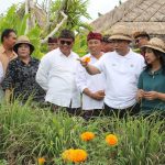Raih Prestasi Nasional, Wamendes PDTT Budi Arie Setiadi Sambangi Desa Budaya Kertalangu