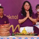 HUT ke-14  SMK Teknologi  Nasional ( Teknas )Denpasar, dengan tema ‘Menuju Generasi Cerdas, Berkarakter dan Kompetitif
