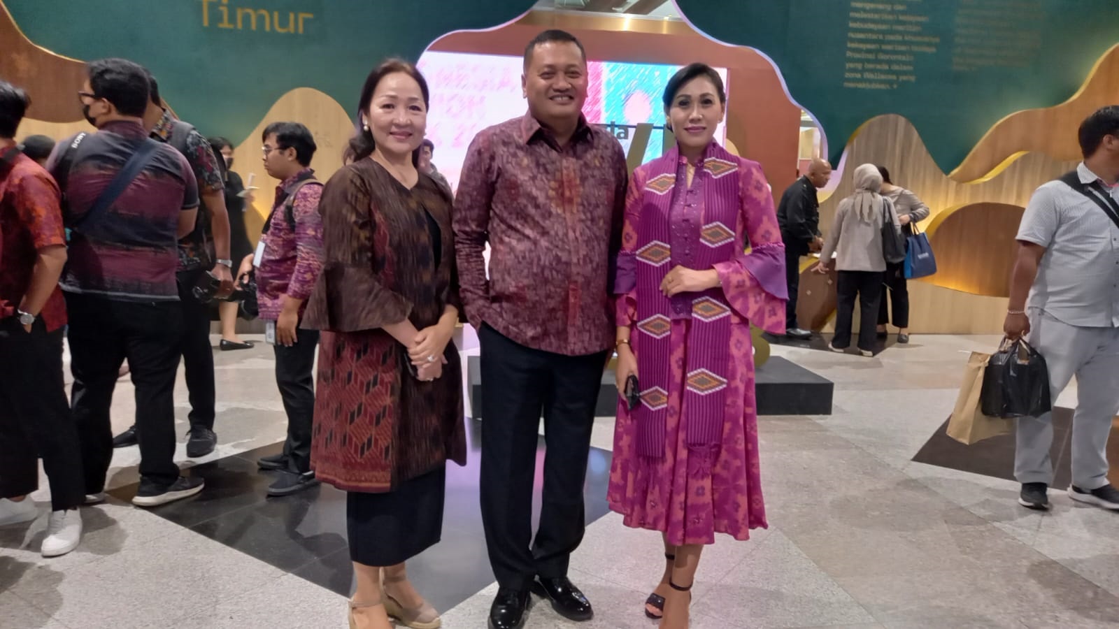 Dekranasda Kab.Gianyar ,Bali Tampilkan 30 Desain Andalan di IFW