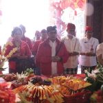 Bupati Sanjaya Hadiri Perayaan Imlek dan Cap Go Meh di Vihara Dharma Catta