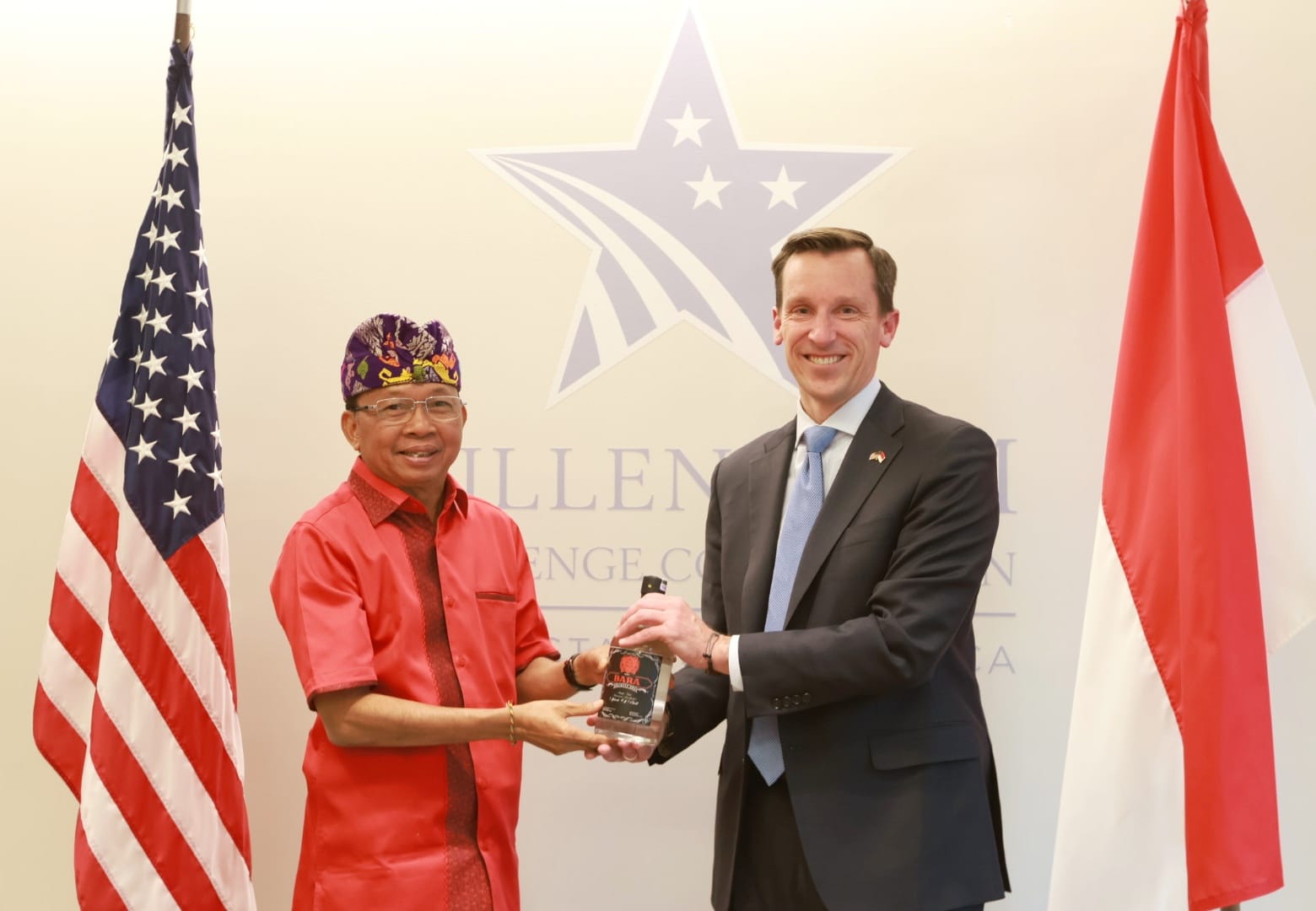 Gubernur  Bali Koster  : Pasarkan  Arak Bali ke Washington, D.C dan New York, Amerika Serikat dari tanggal 14 – 16 Maret 2023 